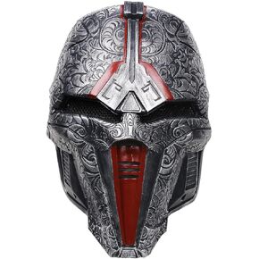 Xcoser Sith Acolyte Mask Helmet Costume Props for Adult Halloween Cosplay Updated
