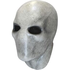Ghoulish Productions Silent Stalker Pale Latex Mask, Slender Man Pale Costume. Slender Man Pale Costume Mask. Slender Man Pale Latex Mask Cosplay. Creepypastas Line. Adult Mask One size latex mask