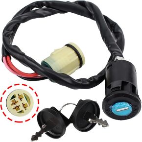 Ignition Key Switch for Honda Foreman 500 TRX500FM 35100-HP5-600 35100-HN0-670 35100-HN8-003