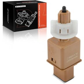 A-Premium Brake Light Switch Lamp Compatible with Honda CR-V CRV 2015-2016, Civic 2014-2021, Accord 2013-2017, Odyssey 2014-2022 & Acura MDX 2014-2020, 4 Pins - Replace# 36750T2AA01, 36750T2AA02