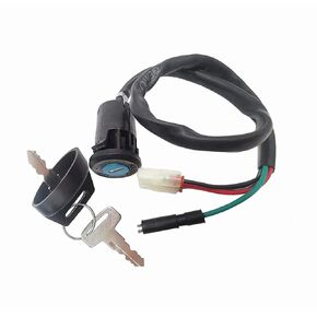 Ignition Key Switch Compatible with Honda Recon 250 TRX250TM TRX250TE 2002-2019