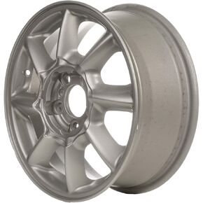 ALY04047U20 Silver Wheel with Painted and Meets All Federal Motor Safety Standards (16 x 6.5 inches /5 x 115 mm, 51 mm Offset)