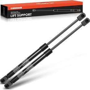 A-Premium Front Hood Lift Supports Shock Struts Compatible with Select Saab Models - 9-3 1999 2000 2001 2002 2003 - Replace# 6473QT, 6707DS (2-PC Set)