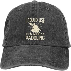 Kayaking Get Me Wet Baseball Cap Golf Dad Hat Adjustable Original Classic Low Profile Cotton Hat Men Women