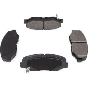 MAGMA MaxValue MXD914M Semi-Metallic Brake Pads, Front