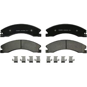 Wagner QuickStop ZD1411 Front, Rear Disc Brake Pad Set for 2015 Chevrolet Silverado 2500 HD