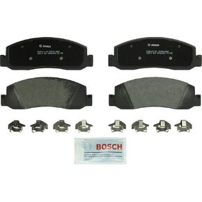 BOSCH BP1333 QuietCast Premium Semi-Metallic Disc Brake Pad Set - Compatible with Select Ford F-250 Super Duty, F-350 Super Duty; FRONT