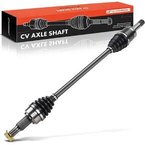 A-Premium CV Axle Shaft Assembly Compatible with Buick Enclave 12-17 & Chevy Traverse 12-17 & GMC Acadia 12-16, Acadia Limited 2017, V6 3.6L AWD, Rear Right Passenger Side, Replace# 20953596