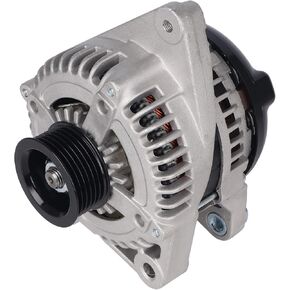KUSATEC 270600A100 New Alternator Fit for Lexus RX330 2004-2006; Toyota Highlander 2004-2007/ Sienna 2004-2006; 12V 130A Replacement OE# 11032N 104210-3650