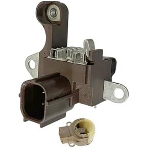 New Alternator Kit Regulator Brush Holder in6365rk2 Replacement For Acu. RL, TL, TSX, MDX, ZDX 2010 2011 2012 (3.7L, 3.5L)