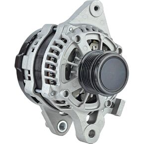 DB Electrical 400-52498R Alternator Compatible With/Replacement For 125Amp Internal Fan Type Decoupler Pulley Type Internal Regulator CW Rotation 12V 1.8L TOYOTA COROLLA 2014-2018 104211-3301