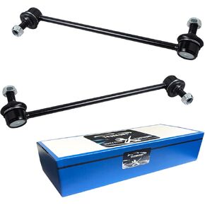 Front Stabilizer Sway Bar Link K750682 K750683 (Pair) Compatible With 2013-2015 2016-2022 Chevy Trax /13-2017 18-22 Bu-ick Encore [# 95942519 95942520 542-095 542-096 JTS1632 JTS1569]