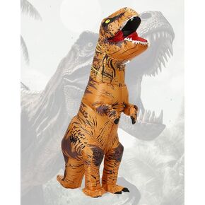 Inflatable Costume Adult Dinosaur Costumes for Adult Halloween T-Rex Dinosaur Costume for Party