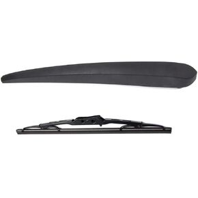 Rear Wiper Arm Blade Replacement for Chevy Equinox 2018-2021 BOLT 2017-2021 Blazer 2019-2024 Buick ENVISION 2016-2020 GMC TERRAIN 2018-2021 - 2MPLASTIC Factory OEM Style