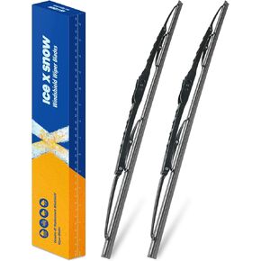 20"/20" Windshield Wiper blades Replacement for Ford F150 F250 F350 F450 F550 2008 2007 2006 2005-1999,Original Factory Quality (Pack of 2) Automotive Replacement Windshield Wiper Blades