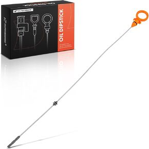 A-Premium Engine Oil Dipstick Dip Stick Compatible with Volkswagen Jetta 2005-2018, Passat 2012-2018, Golf 2010-2014, Rabbit 2006-2009, Beetle, 2.5L, Engine Oil Level Dipstick