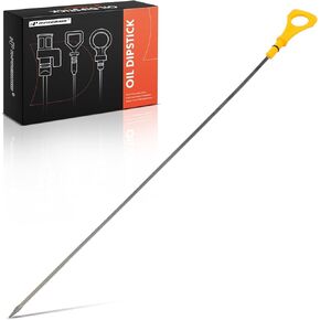 A-Premium Engine Oil Dipstick Dip Stick Compatible with Hyundai Sonata 2016-2018, Accent 2012-2019, Tucson 2016-2018, Veloster 2012-2017/2019-2021, Kona & Kia Soul, Optima, Forte Koup, Forte5, Rio