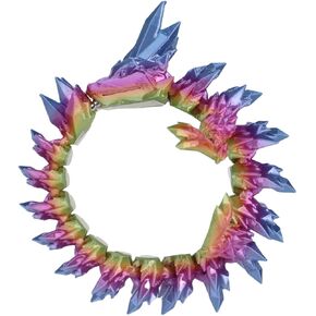 Crystal Dragon Charm Bracelets For Women Men - 3D Printed Bracelets - Cool Unique Hand Chain