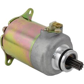 RAREELECTRICAL New 12V Starter Compatible With Polaris Utv Rzr 170 169Cc Rzr170 2009-2014 0 121 715 002 0121715002 360007910 0 121 715 102 0121715102 307820320