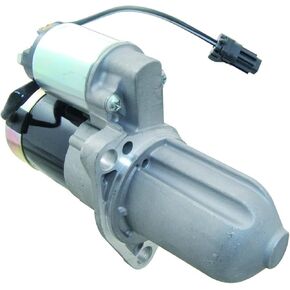 New Starter Compatible With Nissan Altima 3.5L V6 2002-2004 Maxima Quest w/Auto Transmission 02 03 04 2004 2005 2006 04 05 06 233008J120 M000T87187 M000T87187ZC SMT0209 41048066