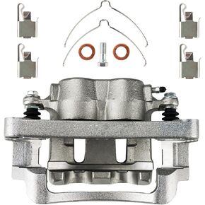 PHILTOP Brake Caliper Front Left Compatible with 1999-2004 F250 Super Duty, F350 Super Duty, 2000-2005 Excursion, Brake Calipers Set