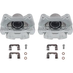 19B6460 19B6461 Front Disc Brake Caliper with Bracket for Hyundai Sonata 2011 2012 2013 2014