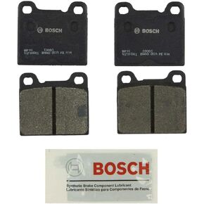 BOSCH BP31 QuietCast Premium Semi-Metallic Disc Brake Pad Set - Compatible with Select Alfa Romeo, Audi, BMW, Ferrari, Lamborghini, Maserati, Mercedes-Benz, Porsche, Saab, Volkswagen, Volvo