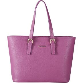Banuce Large Capacity Leather Tote Bag for Women Ladies Purses and Handbags with Zipper Shoulder Bag