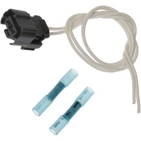 Dorman 645-238 Fog Lamp Connector Compatible with Select Chevrolet/GMC Models
