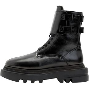 AllSaints Women's Zoe Shearling Boot Loafer