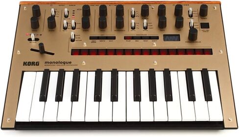 Korg Monologue Monophonic Analog Synthesizer with Presets-Blue (MONOLOGUEBL) in Saudi Arabia