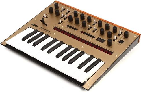 Korg Monologue Monophonic Analog Synthesizer with Presets-Blue (MONOLOGUEBL) in Saudi Arabia