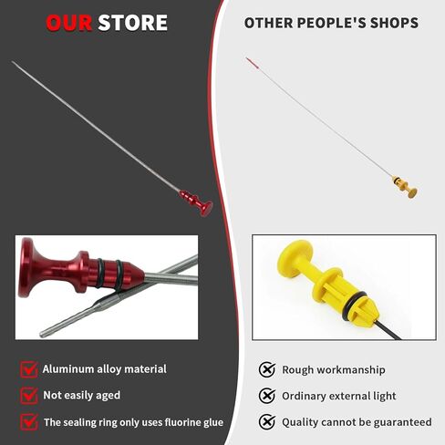 مقياس سائل زيت المحرك لميني R55 R58 R60 R56 R57 R61 R59 1.6L Cooper S 1.6T JCW 1.6L واحد استبدال #11437585970 11437549422 11437561567 11437566021 11437568567 in Kuwait