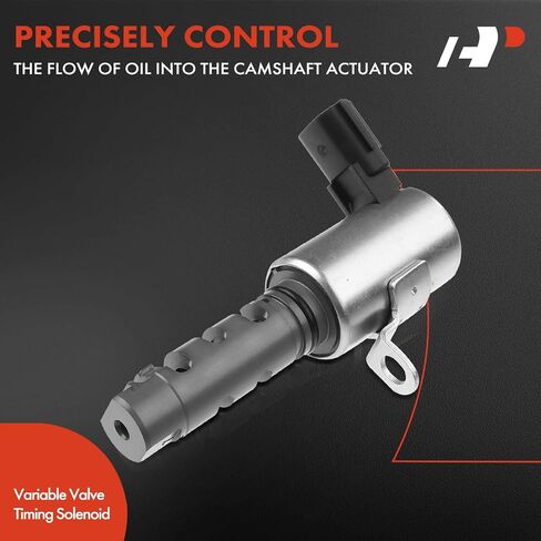 ملف لولبي لتوقيت الصمام المتغير (VVT) للمحرك A-Premium متوافق مع Toyota Avalon 2005-2018، Camry 2007-2017، Highlander 2008-2017، RAV4 2006-2012، Sienna & Lexus ES350، استبدال # 153300P030 in Saudi Arabia