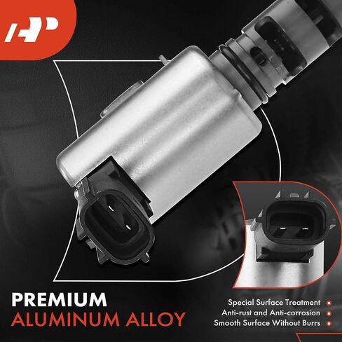 ملف لولبي لتوقيت الصمام المتغير (VVT) للمحرك A-Premium متوافق مع Toyota Avalon 2005-2018، Camry 2007-2017، Highlander 2008-2017، RAV4 2006-2012، Sienna & Lexus ES350، استبدال # 153300P030 in Saudi Arabia