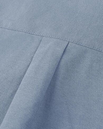 Alimens & Gentle Men's Short Sleeve Oxford Shirt Regular Fit Button Down Collar Shirts with Pocket in Kuwait