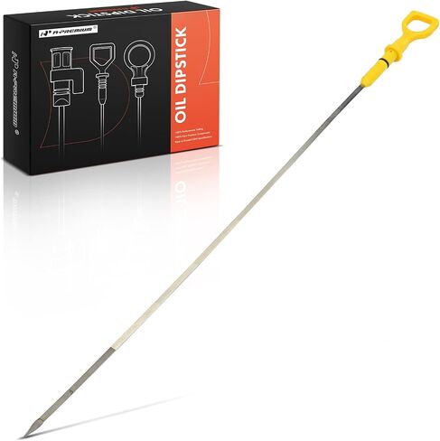 A-Premium Engine Oil Dipstick Dip Stick Compatible with Hyundai Accent 2001-2011 & Kia Rio 2008-2011, Rio5 2006-2011, 1.6L, Engine Oil Level Dipstick in Saudi Arabia