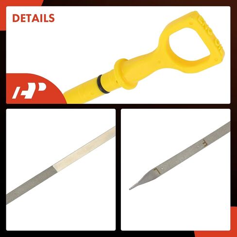 A-Premium Engine Oil Dipstick Dip Stick Compatible with Hyundai Accent 2001-2011 & Kia Rio 2008-2011, Rio5 2006-2011, 1.6L, Engine Oil Level Dipstick in Saudi Arabia