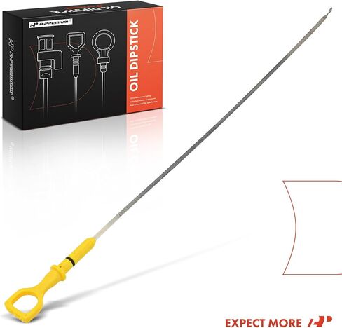 A-Premium Engine Oil Dipstick Dip Stick Compatible with Hyundai Accent 2001-2011 & Kia Rio 2008-2011, Rio5 2006-2011, 1.6L, Engine Oil Level Dipstick in Saudi Arabia