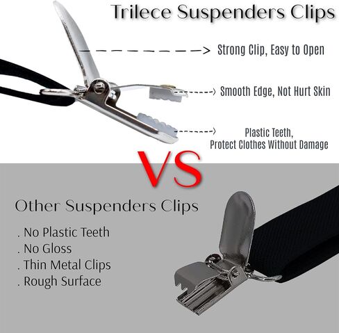 trilece Bow Tie and Suspenders for Men, Adjustable Mens Womens Suspenders, Suspenders with Matching Bowtie in Saudi Arabia