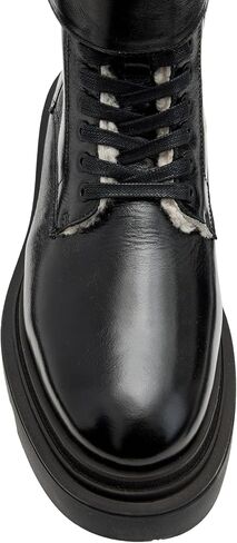 AllSaints Women's Zoe Shearling Boot Loafer in Saudi Arabia