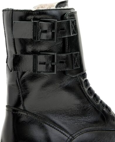 AllSaints Women's Zoe Shearling Boot Loafer in Saudi Arabia
