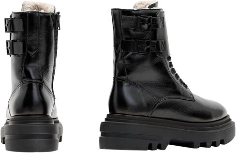 AllSaints Women's Zoe Shearling Boot Loafer in Saudi Arabia