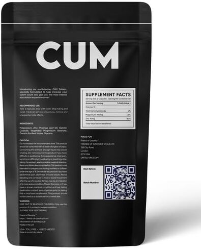Improves Sperm Volume and Load – Semen Volume Supplement - 60 Capsules in Kuwait