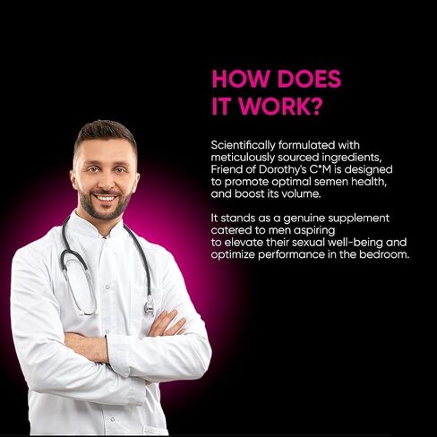 Improves Sperm Volume and Load – Semen Volume Supplement - 60 Capsules in Kuwait