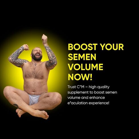 Improves Sperm Volume and Load – Semen Volume Supplement - 60 Capsules in Kuwait