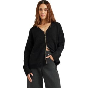 Splendid Women's Zeena Zip Up Cardigan