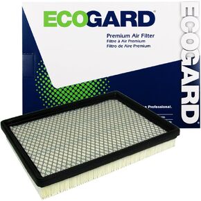 ECOGARD XA5330 Premium Engine Air Filter Fits Chevrolet Impala 3.4L 2000-2005, Impala 3.8L 2000-2005, Monte Carlo 3.8L 2000-2005, Monte Carlo 3.4L 2000-2005 | Buick Century 3.1L 1999-2005