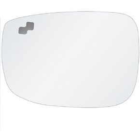 Driver Side Mirror Glass Assembly With Plastic Backing Plate Heated Compatible with 2017-2023 Mazda CX5, 2016-2023 CX9 (Blind Spot Detection System) BSD