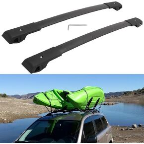 Roof Cargo Racks for Subaru Crosstrek 2013-2024 | 2017-2023 Impreza | 2014-2024 Forester Roof Rack Cross Bars Rail Luggage Carrier Bike Kayak bar